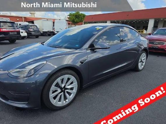 TESLA MODEL 3 2022 5YJ3E1EA4NF338483 image